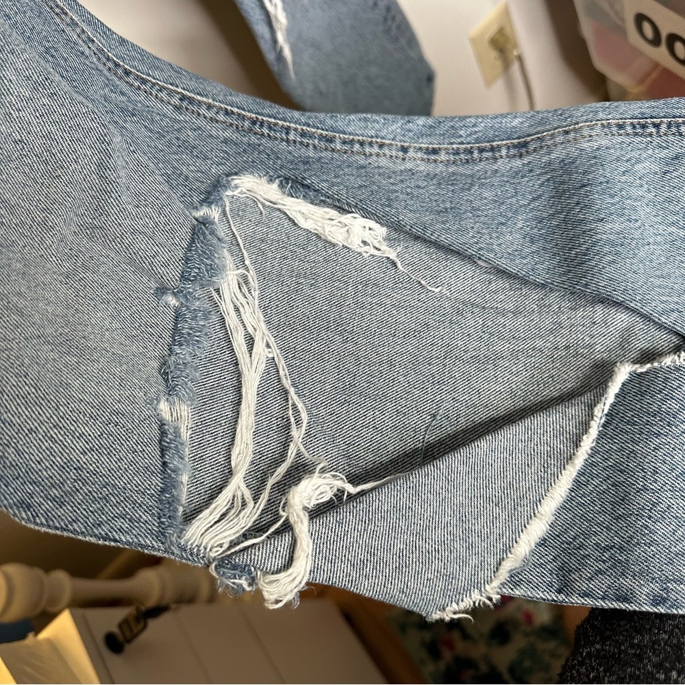 Agolde 90s Pinch Waist Jeans in Backdrop - Picture 3 of 10